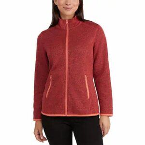 NEW Stormpack Sunice Bonded Full Zip Fleece Jacket | Red
